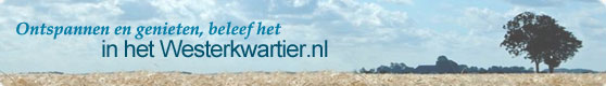 Ontspannen, genieten, beleef het in het Westerkwartier.nl