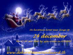 Agenda kerstman aduard