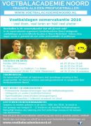 Agenda voetbalacademie