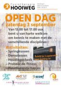 Opening-hooiweg