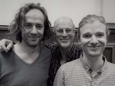 Persfoto frans vermeerssen trio in feerwerd