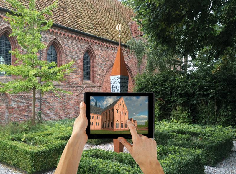 Kloostermuseum aduard 3d-applicatie