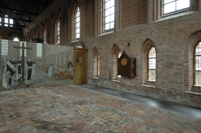 Kloostermuseum aduard abdijkerk voorheen ziekenzaal