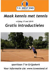 Kennis met tennis