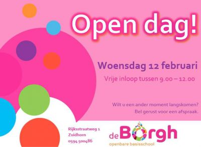 Opendagdeborgh