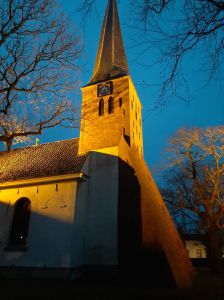 Dorpskerk avond