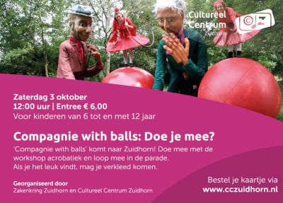 Compagnie with balls