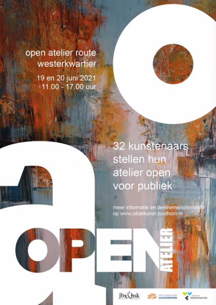 Poster open atelier a3 