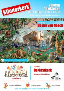 Flyer ark van noach