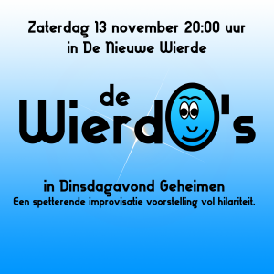 Voorstelling 13 nov 2021