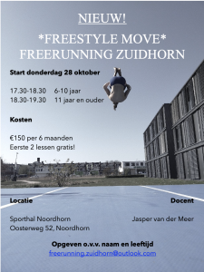 Freerunning