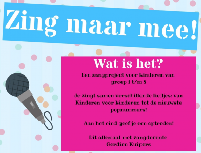 Zing maar mee