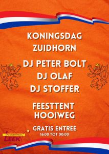 Koningsdag muziek