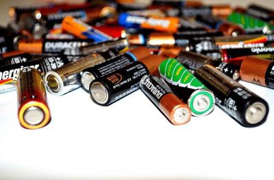 Batterij chemisch