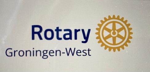Logo rotary groningen-west