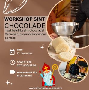 Chocolade-workshop-sint