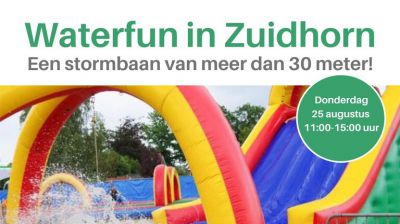 Waterfun stormbaan