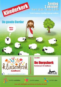 Flyer kliederkerk 2 okt 2022