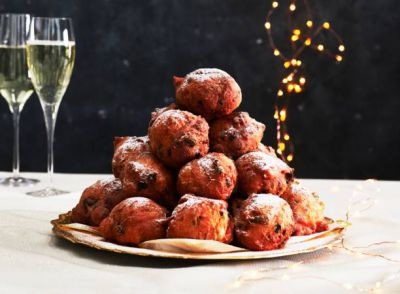 Oliebol champagne