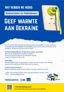 Oekraine flyer