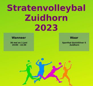 Stratenvolleybal