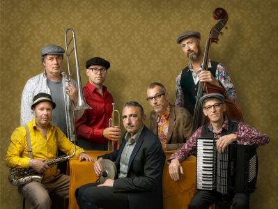 Foto amsterdam klezmer band