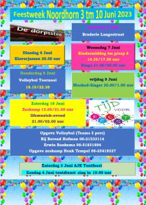 Feestweek flyer 2023 1