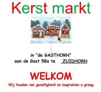 Kerstmarkt gasthorn