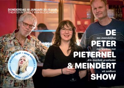 Peter, pieternel en meindertshow 18 jan, irene wiersma-1