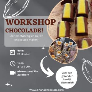 Chocolade workshop