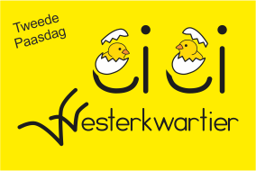 Kuiken en tekst geel