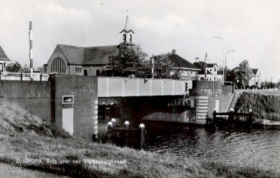 Spoorbrug van-starkenborgkanaal