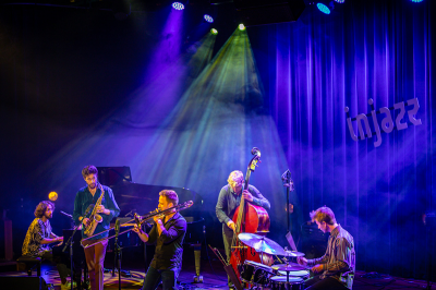 Foto loek van den berg quintet
