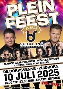 Poster pleinfeest