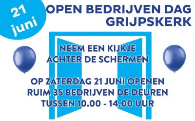 Open bedrijven dag in grijpskerk