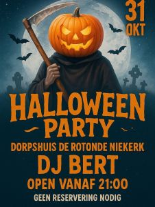 Halloween-rotonde