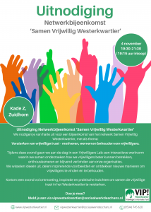 Uitnodiging netwerbijeenkomst samen vrijwillig westerkwartier (1)