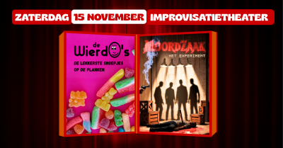 De wierdos en het experiment