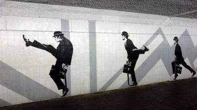Silly walks john cleese