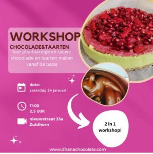 Combi-workshop chocolade  taarten