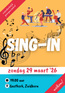 Sing in mobiel