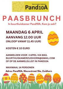 Paasbrunch