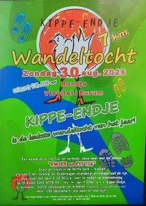Kippe-Endje wandeltocht