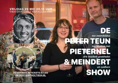 Teun, pieternel en meindert show 29 mei-1
