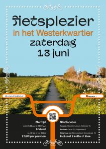Poster fietsplezier 2026