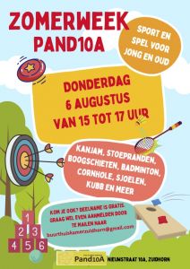 Flyer a4 6 augustus