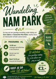 Nam wandeling