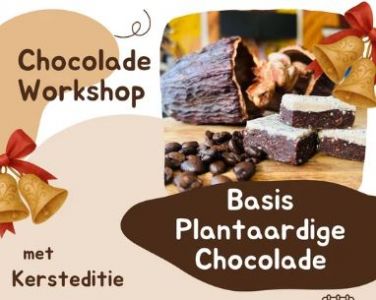Chocoladeworkshop kerst 2026