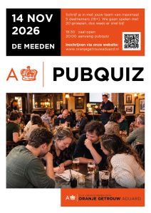 Poster pubquizz