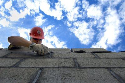 Metselen bouwvakker arbeid